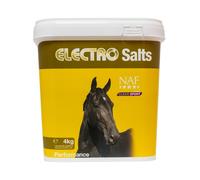 NAF Electro Salts - Electrolyte Supplement for Horses - Fast-Acting Hydration & Recovery - 4kg