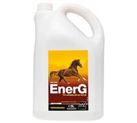 NAF Horse Liquid Supplement EnerG - Iron-rich with B vitamins, Copper & Zinc - 5 L Bottle