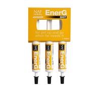 NAF EnerG Shot Syringes 3 x 30ml