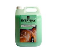 NAF Everyday Shampoo 5L for Horses - Gentle Easy Rinse Formula, Removes Dirt, Sweat & Grime, Spearmint & Eucalyptus Fresh Scent, Leaves Coat, Mane & Tail Soft & Shiny, Ideal for Regular Use