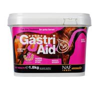 NAF Five Star GastriAid 1.8 kg - Advanced Gut Health Supplement for Horses - Supports Total Digestive Health and Promotes Efficient Nutrient Absorption - Includes Prebiotics, Probiotics & Postbiotics