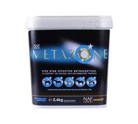 NAF Five Star Metazone Powder 2.4kg - Natural Anti-Inflammatory Support for Horses - With Turmeric, MSM & Yucca - Promotes Comfort, Mobility & Performance - BSC-Gold Registered