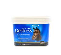 NAF Five Star Oestress 1kg - Hormonal Support Supplement for Mares - With Chasteberry, Magnesium & Herbal Extracts - Promotes Calm, Comforta