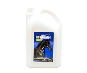 NAF Five Star Respirator Boost 5L - Advanced Respiratory Support - Aids Clear Breathing & Lung Function With Antioxidants, MSM & Essential Oils - Ideal for Dusty or Stabled Environments