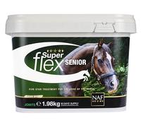 NAF Five Star Superflex Senior 1.98kg - Advanced Joint Support Supplement for Older & Hard Working Horses - High-Strength Glucosamine, MSM, Chondroitin & Omega-3 - Promotes Mobility & Flexibility