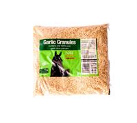 NAF Garlic Granules Refill 1kg - 100% Pure Garlic Supplement for Horses - Supports Respiratory Health, Circulation & Immune System - Natural