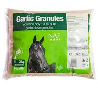 NAF Garlic Granules for Horses – Pure Dried Garlic, Supports Immunity & Respiration – 3kg Refill