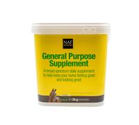 NAF General Purpose Supplement 3kg - Everyday Nutritional Support for