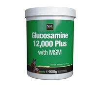 NAF Glucosamine 12,000 Plus with MSM for Horses - 900g Tub