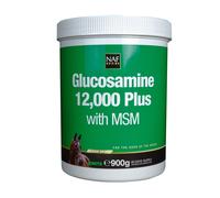 NAF Glucosamine 12,000 Plus with MSM for Horses - 900g Tub