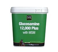 NAF Horse Joint Supplement Glucosamine 12,000 + MSM – High Strength 3.6 kg Tub