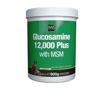 NAF Joint Support Supplement - Glucosamine 12,000 Plus with MSM - High-strength - 900g Tub