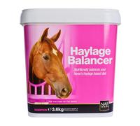 NAF Haylage Balancer 1.8 kg - Digestive Supplement for Haylage-Fed Horses - Supports Gut Health, Firm Droppings & Maximises Nutrient Absorption