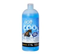 NAF Ice Cool Gel 1L - Fast-Acting Cooling Gel for Horses - Soothes Legs, Muscles & Tendons After Exercise - Ideal for Post-Work Recovery & Swelling