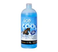 NAF Ice Cool Gel 1L - Fast-Acting Cooling Gel for Horses - Soothes Legs, Muscles & Tendons After Exercise - Ideal for Post-Work Recovery & Swelling