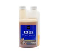 NAF Kof-Eze 500ml - Soothing Respiratory Syrup for Horses - Eases Throat Irritation & Promotes Clear Breathing - Herbal Support for Coughs &
