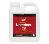 NAF Leather Neatsfoot Oil 1L - Traditional Leather Conditioner - Softe