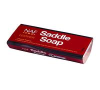 NAF Leather Saddle Soap 250g - Traditional Glycerine-Based Soap for Saddles & Tack - Cleans, Conditions & Protects Leather - Soft Paste Formula for Everyday Use