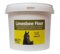 NAF Limestone Flour 15kg - Natural Source of Calcium for Horses - Supports Bone Development, Muscle Function & Balanced Nutrition - Ideal for High-Phosphorus Diets