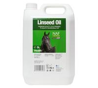 NAF Linseed Oil for Horses - 5 litre Bottle