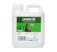 NAF Linseed Oil for Horses - 1 litre Bottle
