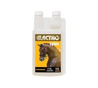 NAF Liquid Electro Lytes 1L - Fast-Absorbing Electrolyte Supplement for Horses - Replaces Salts Lost Through Sweat - Supports Hydration, Recovery & Performance