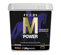 NAF M Power for Horses 1.8kg | Optimises muscle mass, strength & integrity | Enabling healthy muscle cell growth, maintenance & resilience
