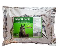 NAF Horse Supplement Mint & Garlic – Supports Appetite, Digestion & General Health – 2kg