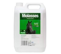NAF Molasses 5L - Natural Feed Enhancer for Horses - Sweet, Palatable Energy Source - Encourages Appetite & Aids Feed Acceptance