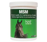 NAF MSM for Horses – Connective Tissue Support to Help Stimulate Joint Integrity – 1kg Tub
