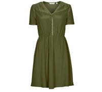 Naf Naf Dress KALIN R1 in Kaki UK 8