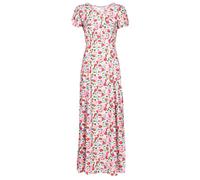 Naf Naf Long Dress KROSALIA R1 in Pink UK 6