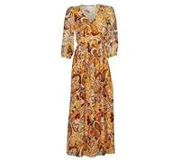 Naf Naf Long Dress KSAHARA in Yellow UK 8