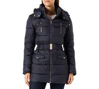 Naf Naf Women's Bukiara Large Pieces, Navy Blue, UK 8