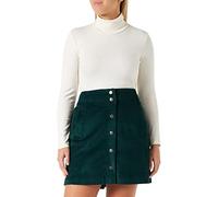 Naf Naf Women's Elodie J1 Skirt, Dark Green, 44