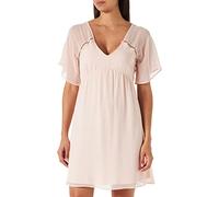 Naf Naf Women's Folia R1 Robe, Sugar, UK 6