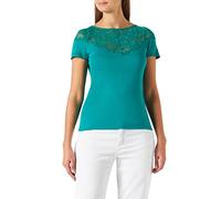 Naf Naf Women's Frankie Mc T-Shirt, Empire Green, XS