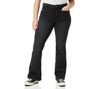 Naf Naf Women's GANA BIS Business Casual Pants, Noir, Large