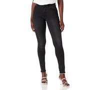 Naf Naf Women's Gpower Skinny Denim Trouser, Black Stone, UK 6