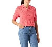 Naf Naf Women's MACEO Pullover Sweater, Corail, M