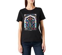 Naf Naf Women's Opokito T-Shirt, Musette Green, S