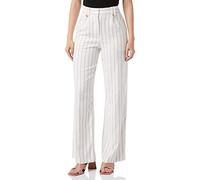 Naf Naf Women's P, Lillie Ecru/Blue, 4 UK