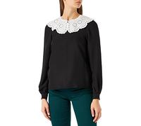 Naf Naf Women's Shirt, Black, 10