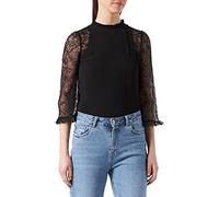 Naf Naf Women's t Shirt, Noir, XL