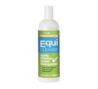 NAF NaturalintX EquiCleanse 500ml - Antibacterial Wound Wash for Horses - With Grapefruit Seed Extract - Cleans & Protects Minor Cuts, Grazes & Skin Irritations - Essential First Aid Solution