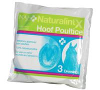 NAF NaturalintX Hoof Poultice - 3 Dressings