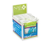 NAF NaturalintX Hoof Poultice Box of 10 - Natural Tragacanth & Boric Acid | Tragacanth activates when wet, working to draw out the dirt & debris. Helps to maintain a clean, moist environment to heal.