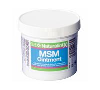 NAF NaturalintX MSM Ointment 250g - Soothing Topical Gel for Horses - Supports Skin, Joints & Soft Tissue Health - Ideal for Minor Injuries, Swellings & Stiffness