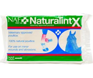 NAF Naturalintx Poultice Single - Veterinary-Approved Poultice for Horses - Can