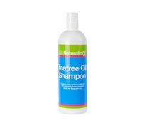 NAF NaturalintX Teatree Oil Shampoo 500ml - Antibacterial Horse Shampoo for Sensitive Skin - Cleanses, Soothes & Supports Skin Health - Gentle Daily Wash